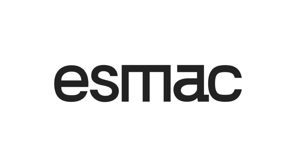 Esmac logo-noir