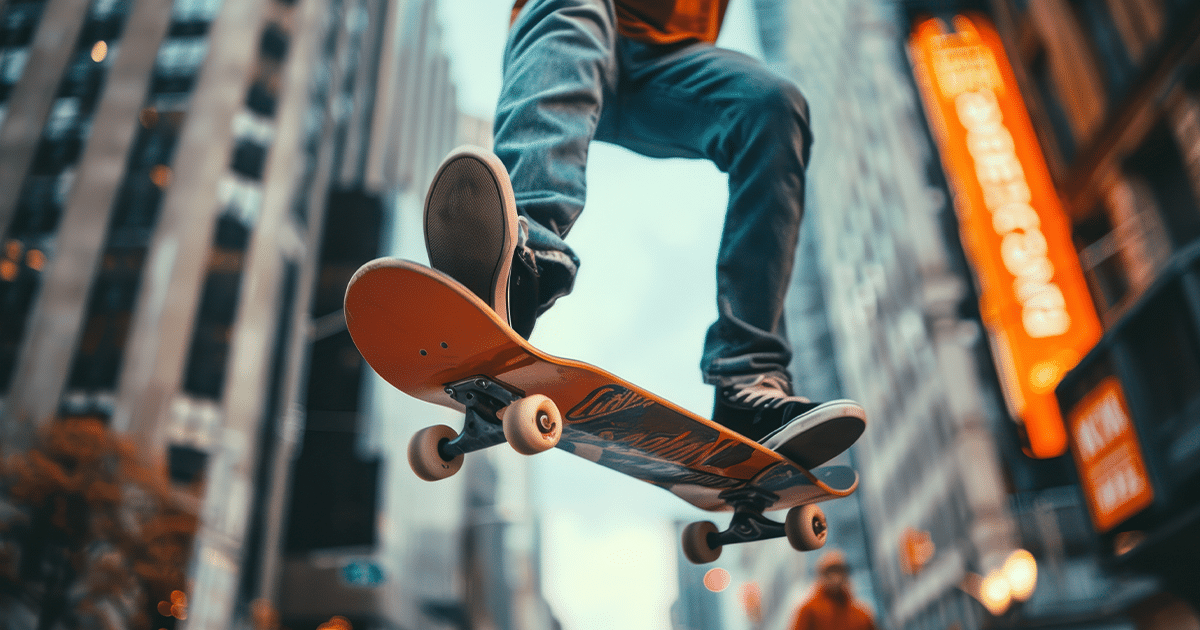 La popularisation du skatewear avec les JO Paris 2024